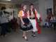 Advent 2003 - Ľudový tanec - Rajčok 2.C, Výbohová l.B so živou ľudovou hudbou