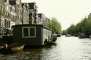 Exkurzia Amsterdam - Brusel - typické domčeky a houseboaty