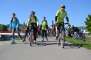 GĽŠ na kolesách proti rakovine -  Úvodný štart cyklistov