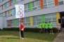 Gymnaziáda 2015 - Olympijská vlajka