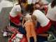 Súťaž družstiev prvej pomoci 2008 - Dôležité prehmatanie