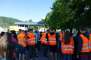 Exkurzia na Horehroní  - Chystáme sa na vstup do recyklačného závodu  