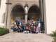  Návšteva katalánskych študentov   -  Kremnica - kostol sv. Kataríny 