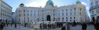 Exkurzia Viedeň  -  Pred nami kráľovský Hofburg a napravo Café Griensteidl – centrum viedenských intelektuálov  