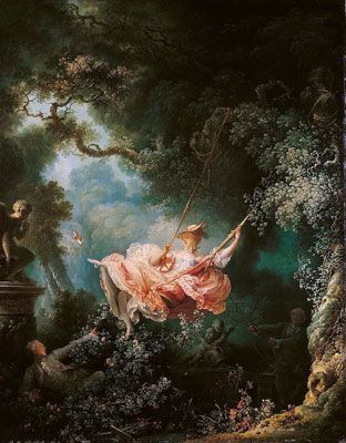 Hojdačka, Jean-Honoré Fragonard