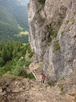 Vstup na mal Rozsutec