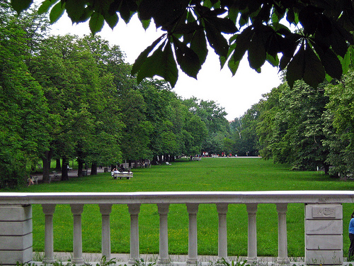 Park Borisova zhrada