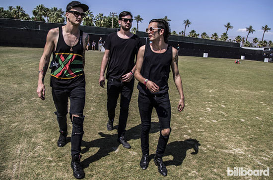 The 1975 at Coachella 2014