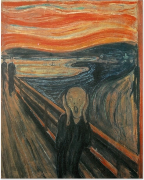 Maľba od Edvarda Muncha