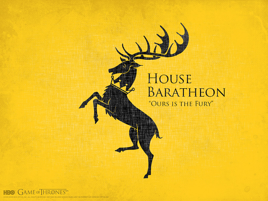 Znak Baratheonov
