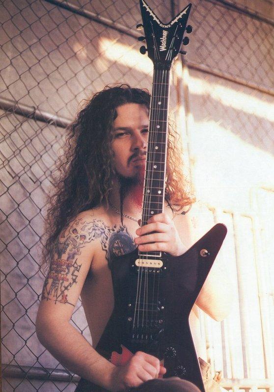 Dimebag Darrell - gitarista z kapely Pantera