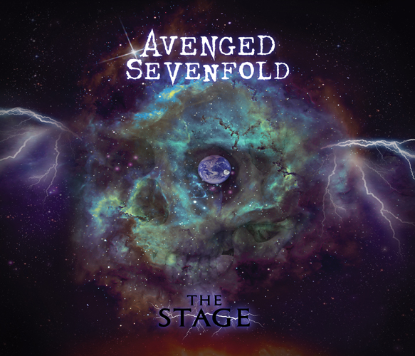 Najnov album The Stage od kapely Avenged Sevenfold