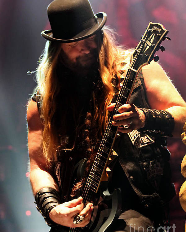 Zakk Wylde - gitarista z kapely Black Sabbath