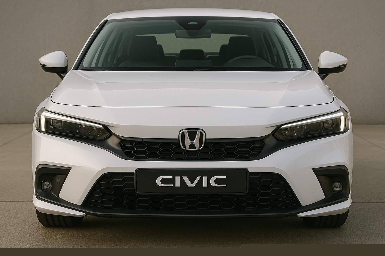 Honda Civic - Predná časť