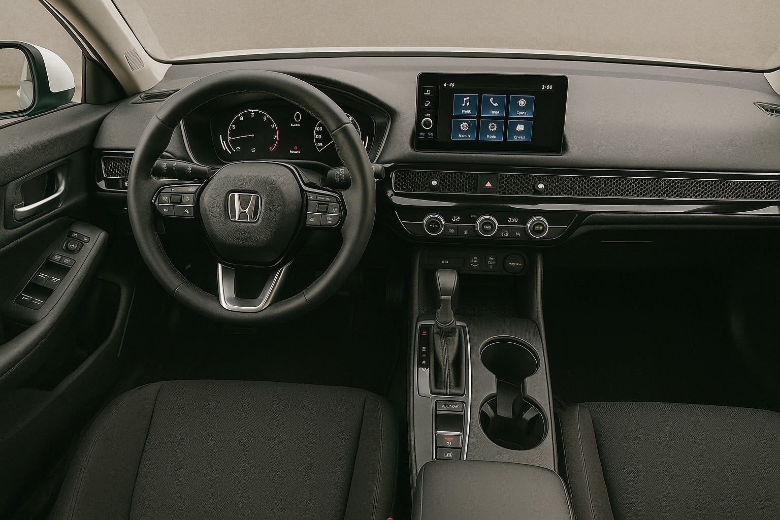 Honda Civic - Interiér