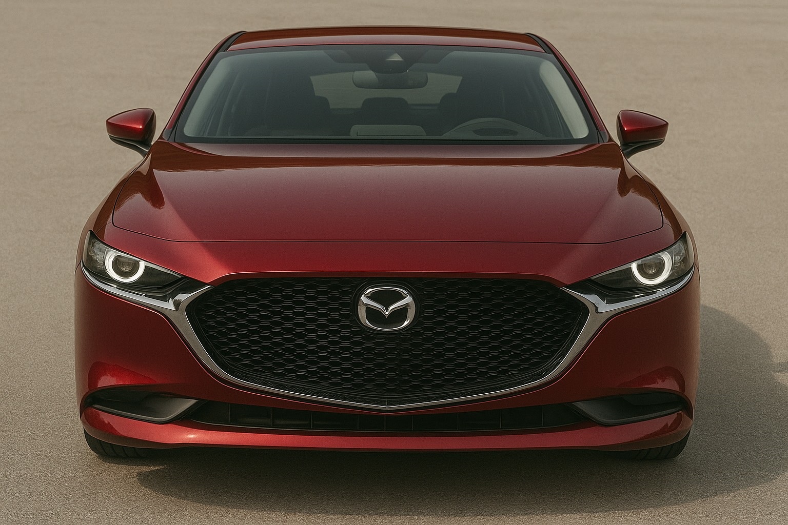Mazda 3 - Predná časť