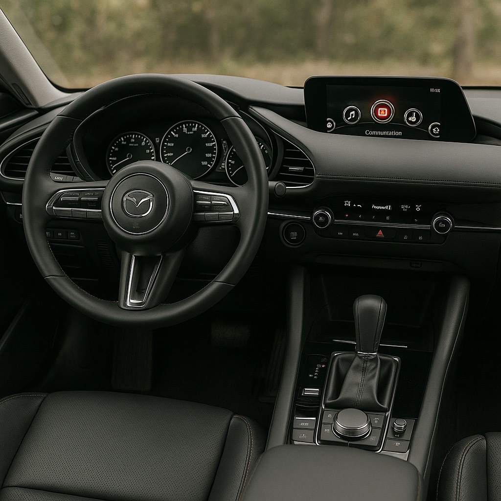 Mazda 3 - Interiér