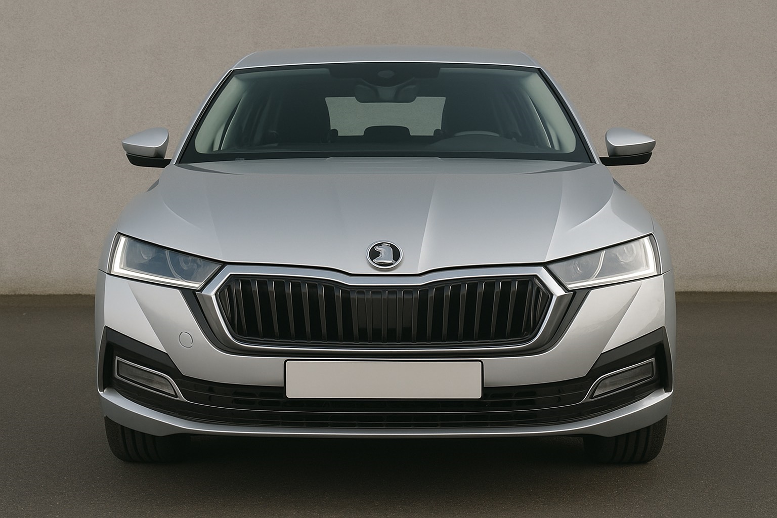 Škoda Octavia - Predná časť