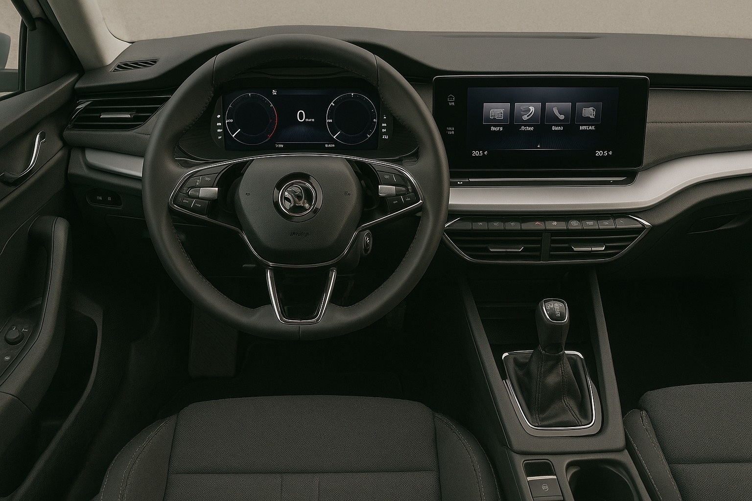 Škoda Octavia - Interiér