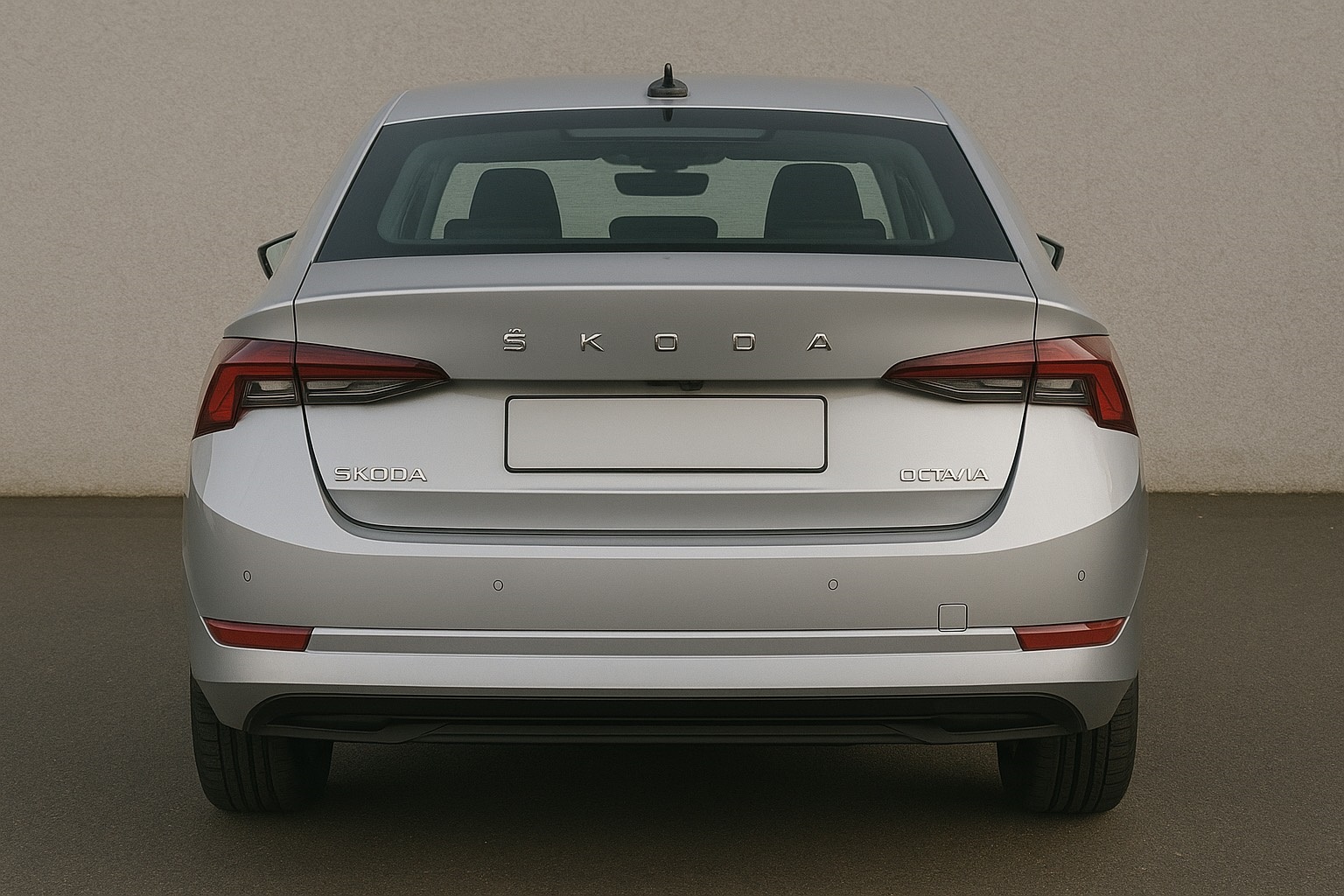 Škoda Octavia - Zadná časť