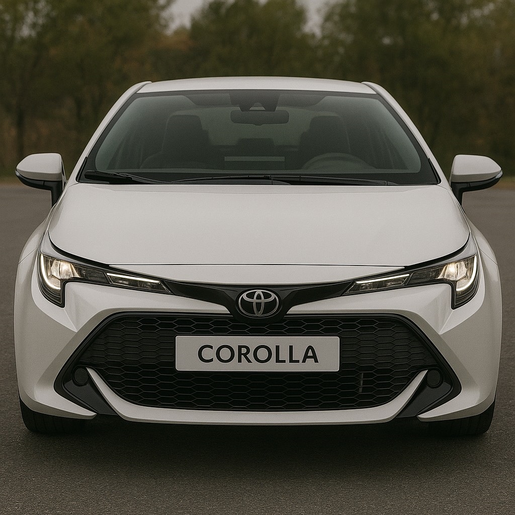 Toyota Corolla - Predná časť