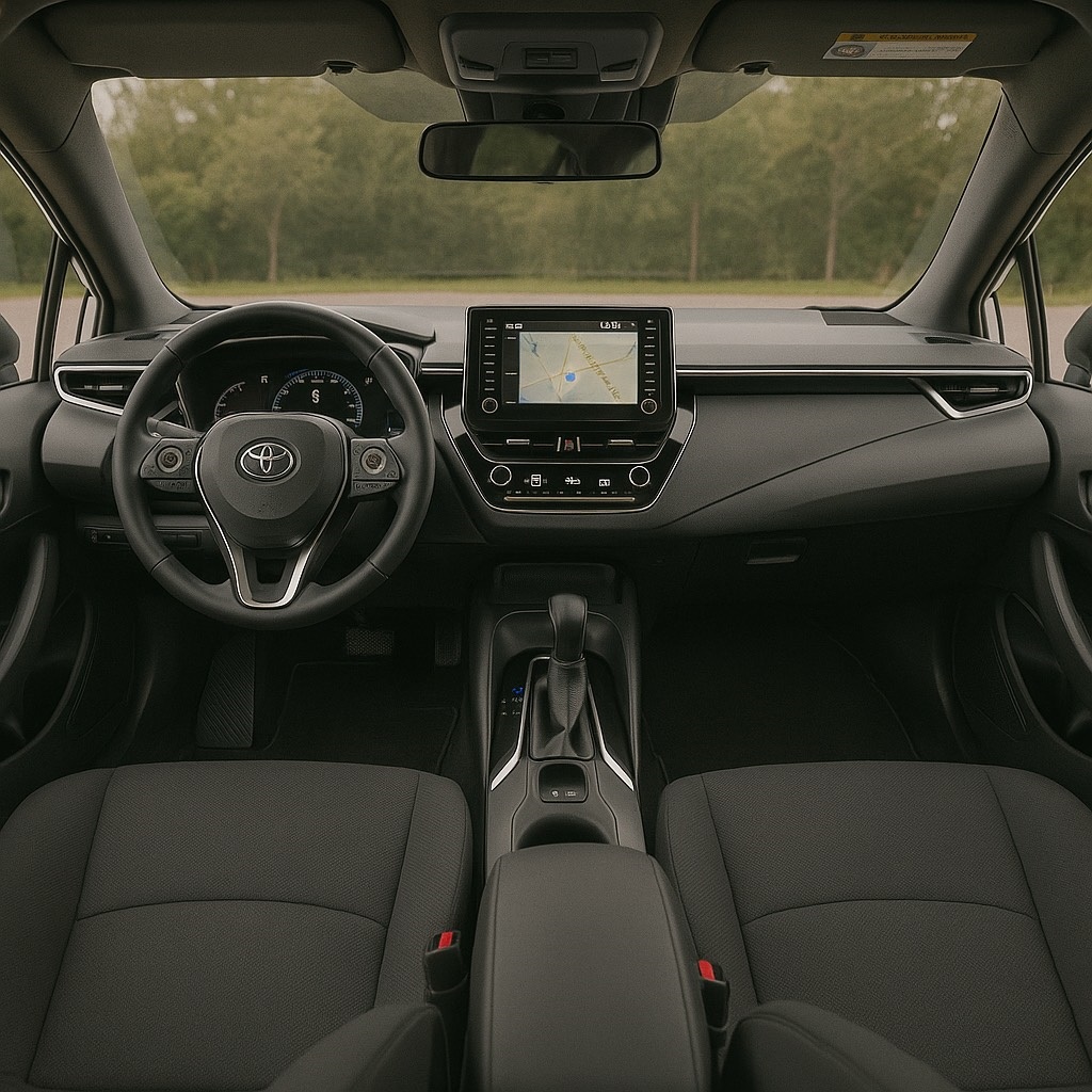 Toyota Corolla - Interiér