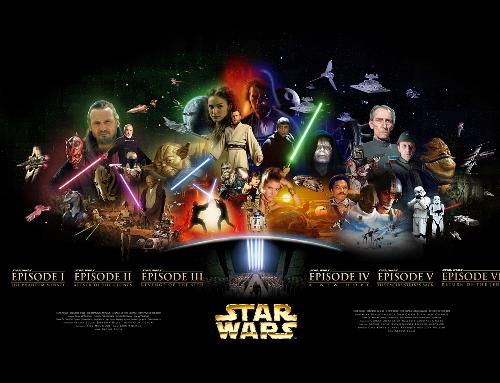 Star Wars Hexalogy