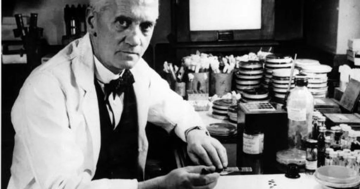 Alexander Fleming