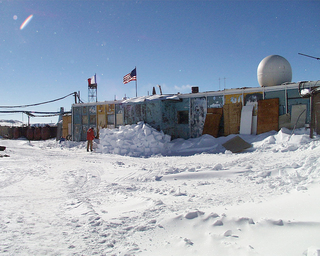 stanica Vostok v Antarktde