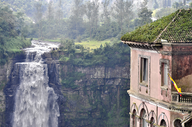 Tequendama je nadherny vodopad