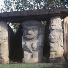 san augustin je velmi zaujimavy archeologicky park