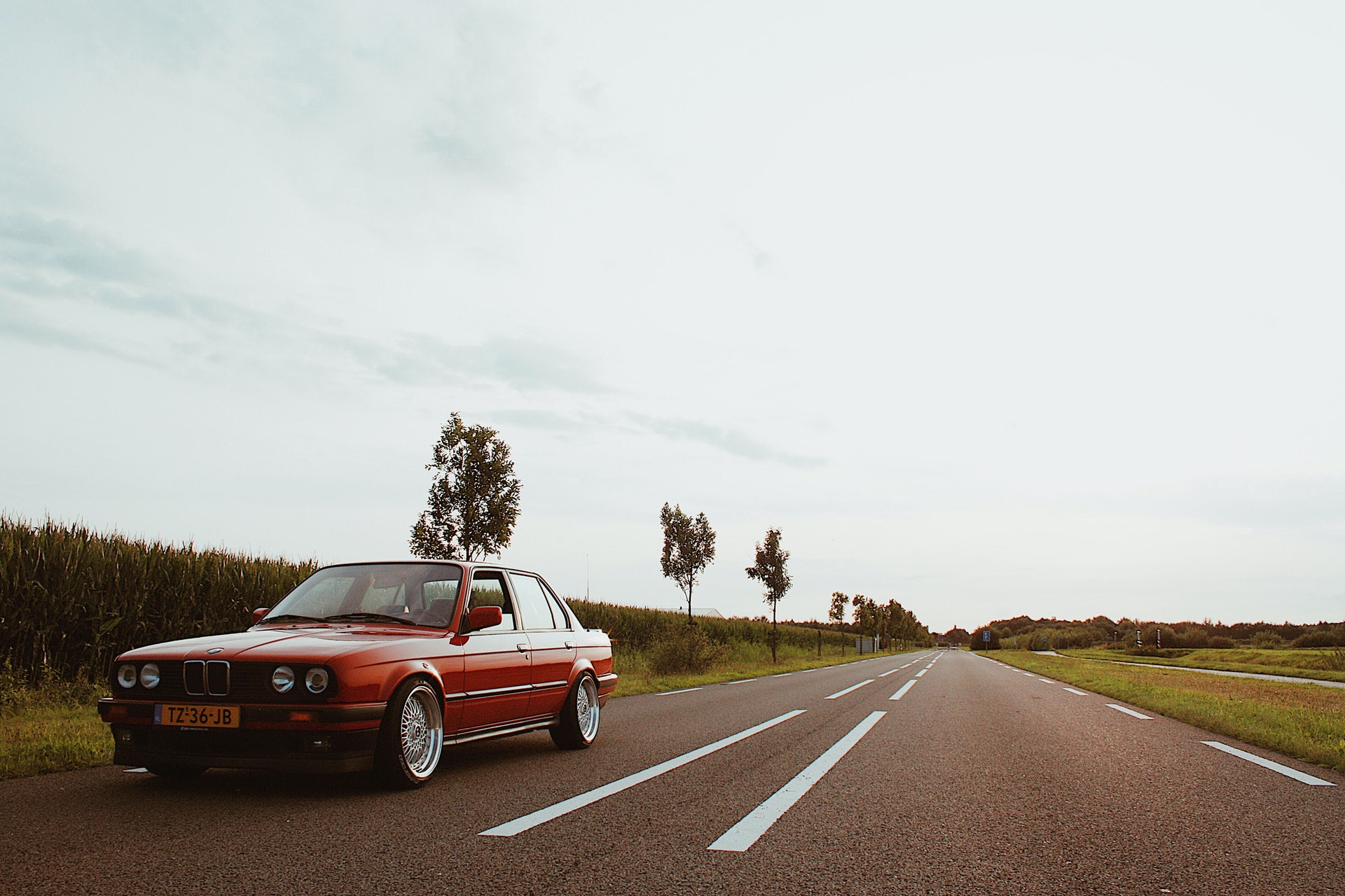 Photo of an old BMW