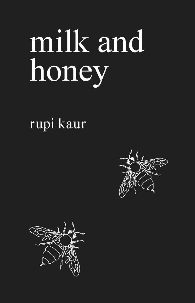 kniha milk and honey