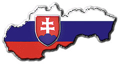 Slovensk vlajka