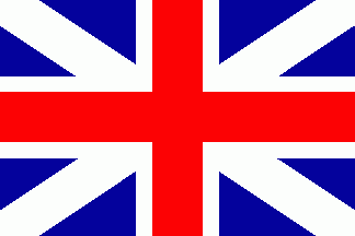 vlajka Velkej Britnie