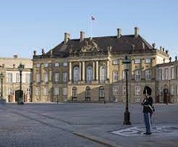 hrad Amalienborg