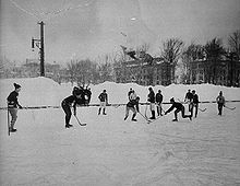 Hokej v roku 1901