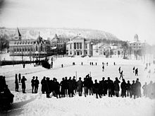 Hokej v roku 1884