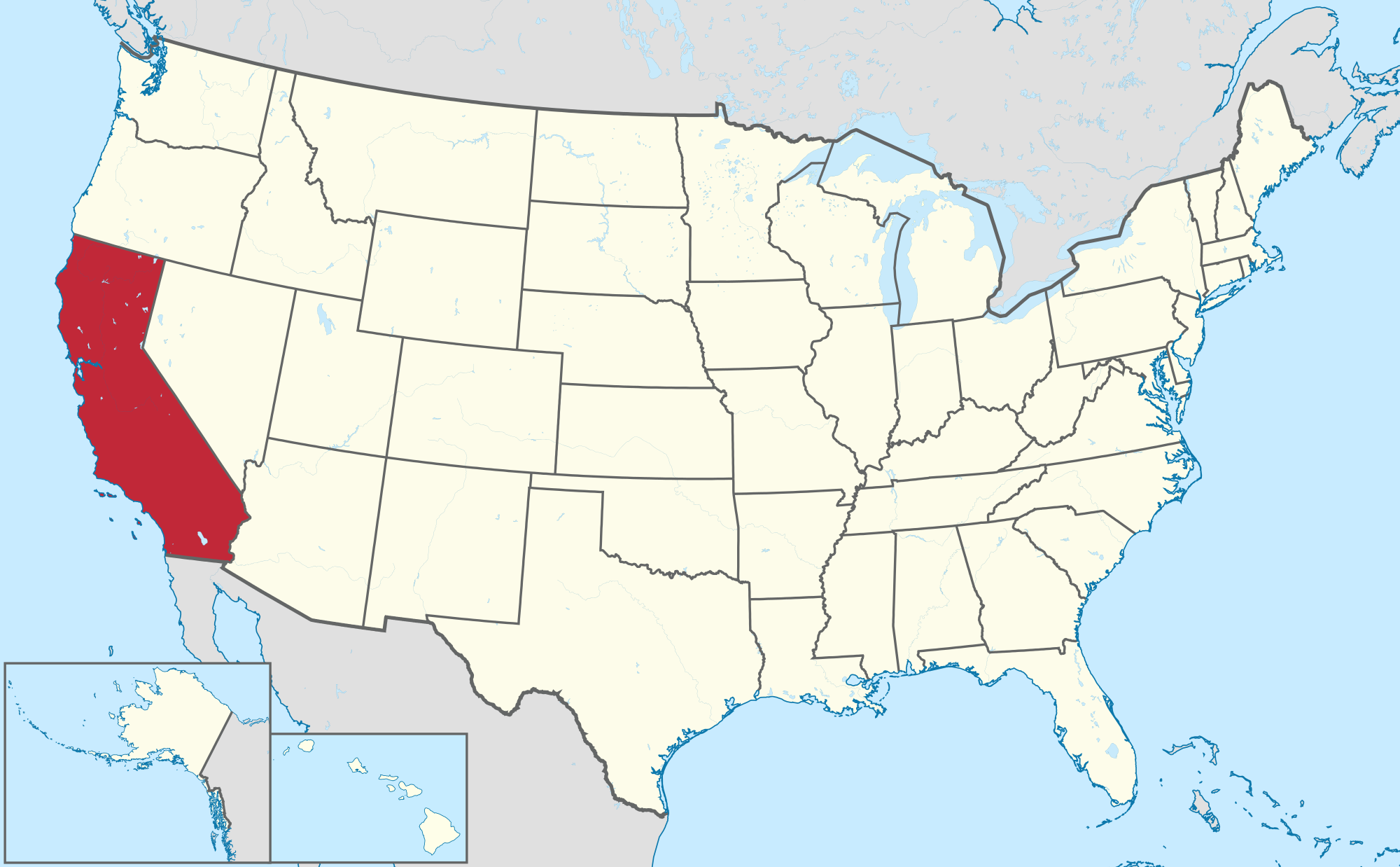 Map - US