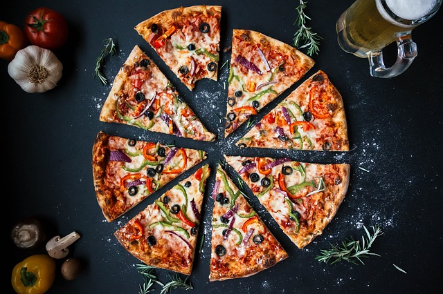 Vaa obben pizza