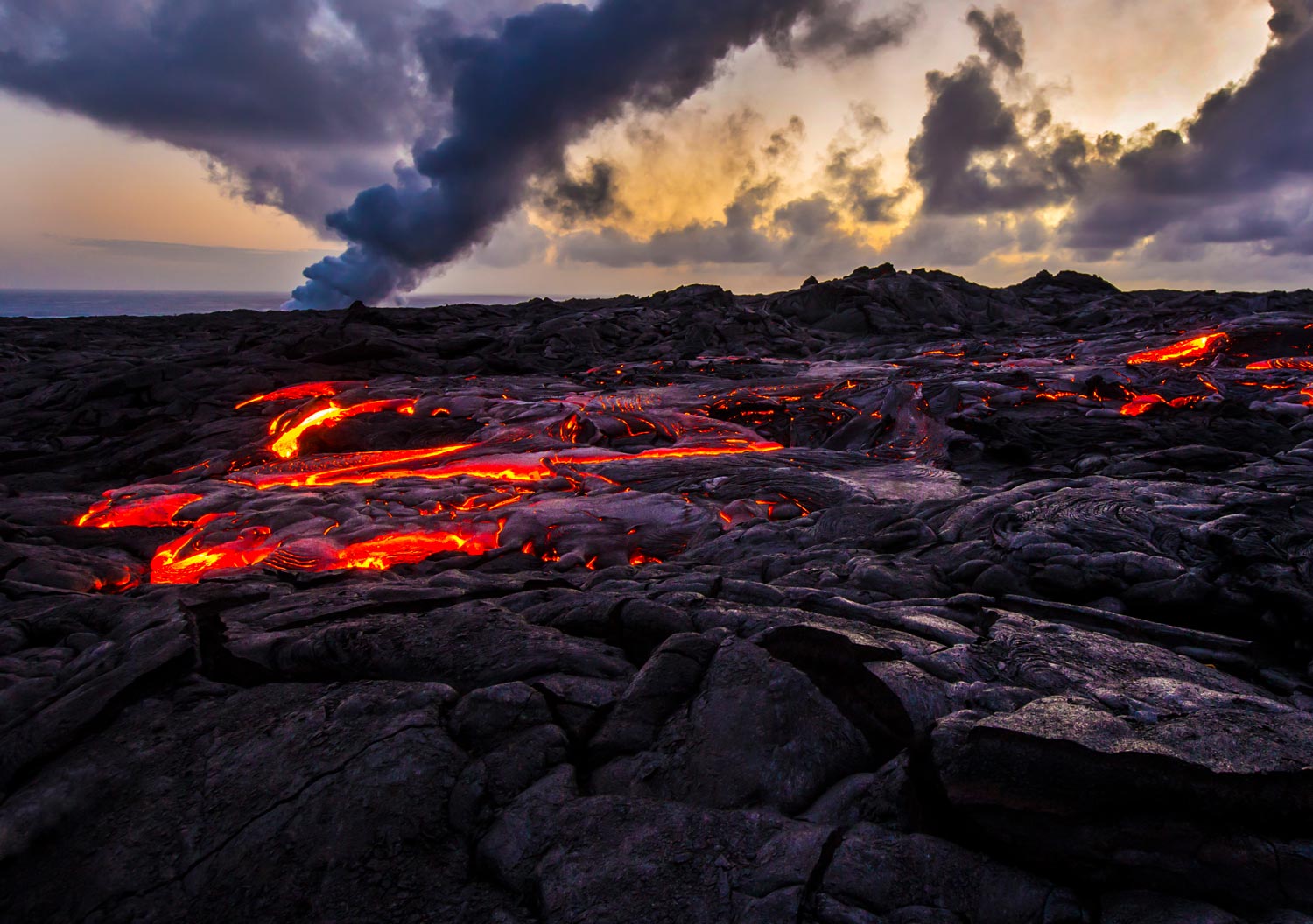 Národný park Hawaiʻi Volcanoes