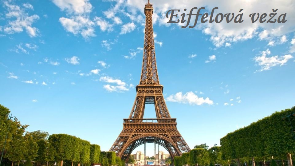 Eiffelov vea