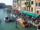 Benátky - Riečne taxíky na Canal Grande