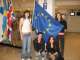 Európsky parlament 2007 - Pri európskej vlajke