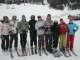 Lyžiarsky a snowboardový kurz  -  1. družstvo 