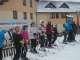 Lyžiarsky a snowboardový kurz - Čakanie na vedúcu družstva 