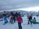 Lyžiarsky a snowboardový kurz - Výhľad z Novej hole 