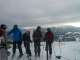 Lyžiarsky a snowboardový kurz -  Výhľad z Novej hole 