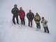 Lyžiarsky kurz 2006 - Hlboký sneh a hmla