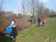 Brigáda v mestskom parku Lanice - Vyčistili sme aj areál školy